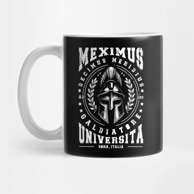 Maximus Gladiator University by Trendsdk